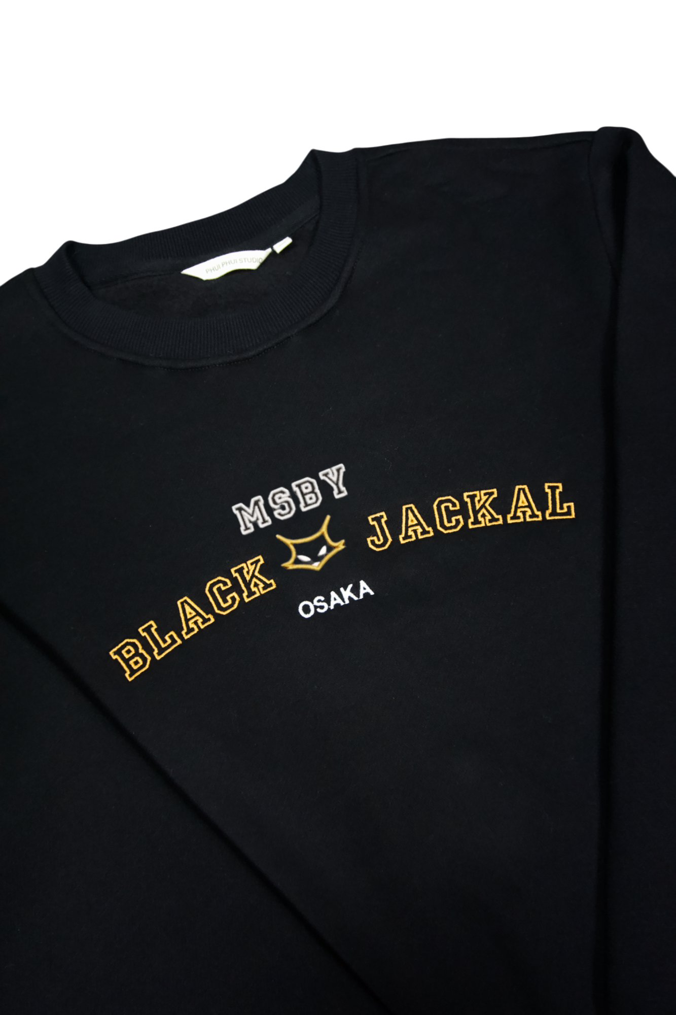 Black Jackal Sweater