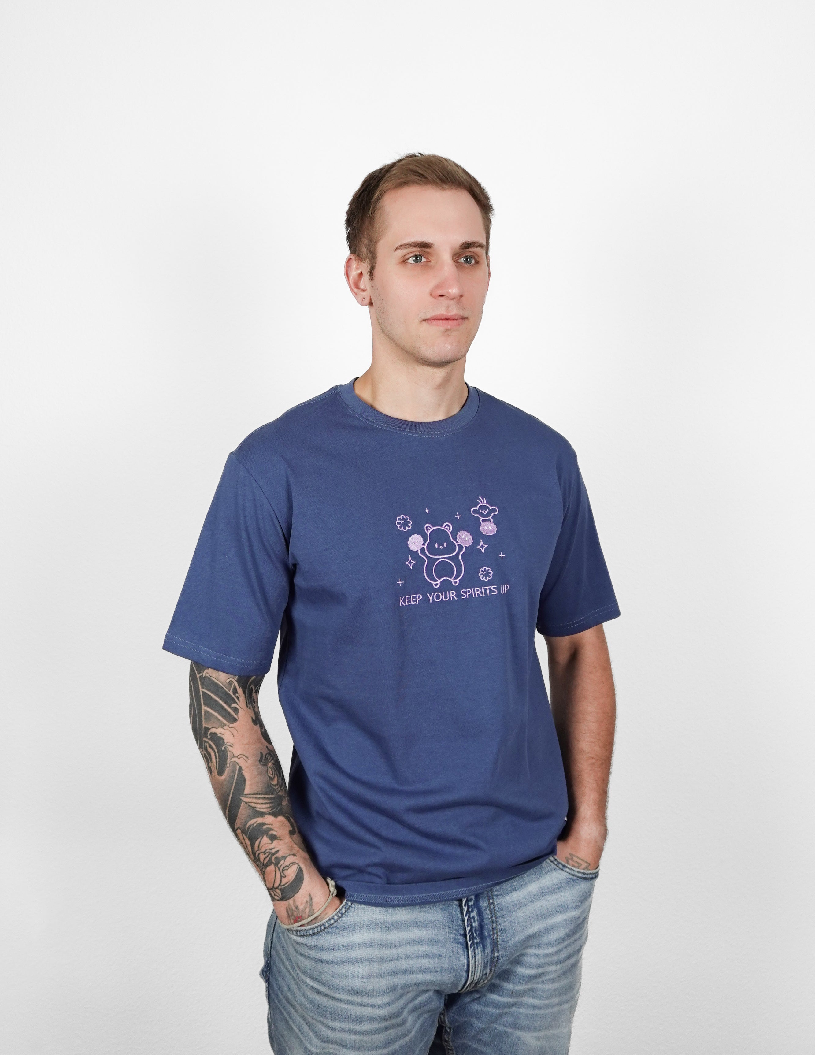 "Keep your spirits up" T-Shirt