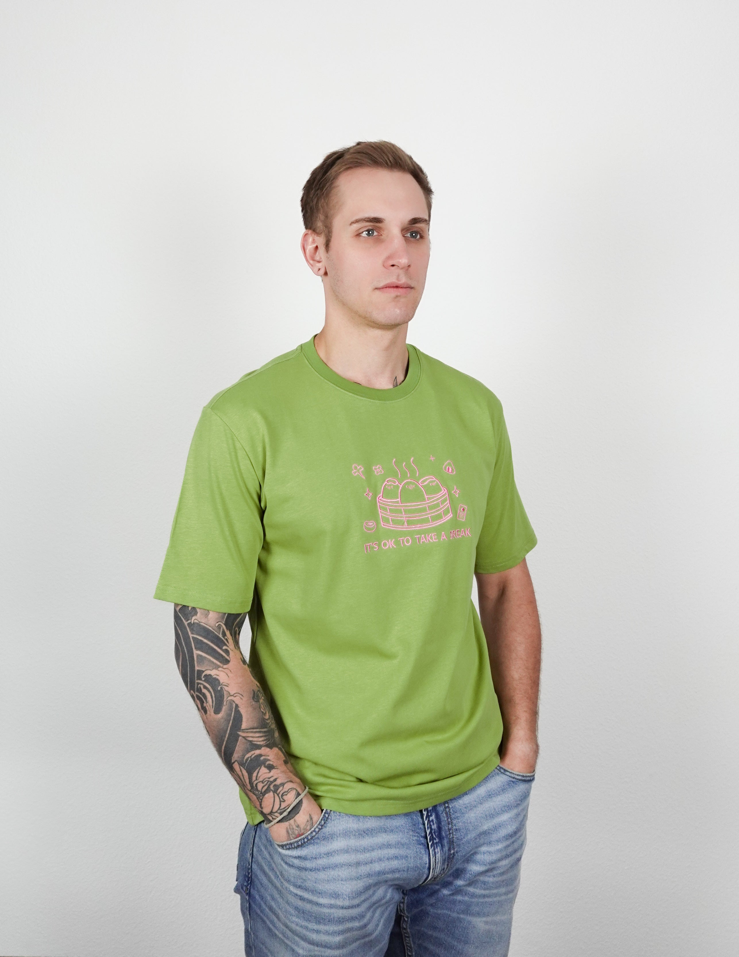 "It's ok to take a break" T-Shirt