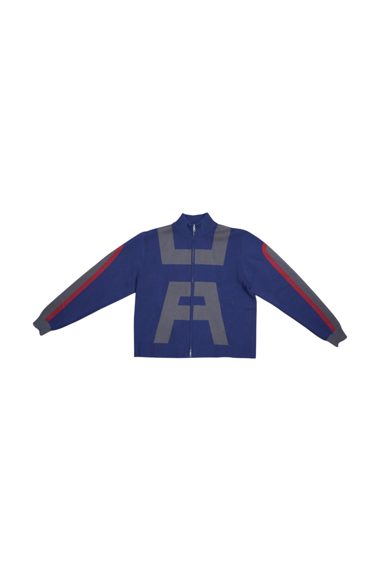 "Hero" knitted Zip-Up