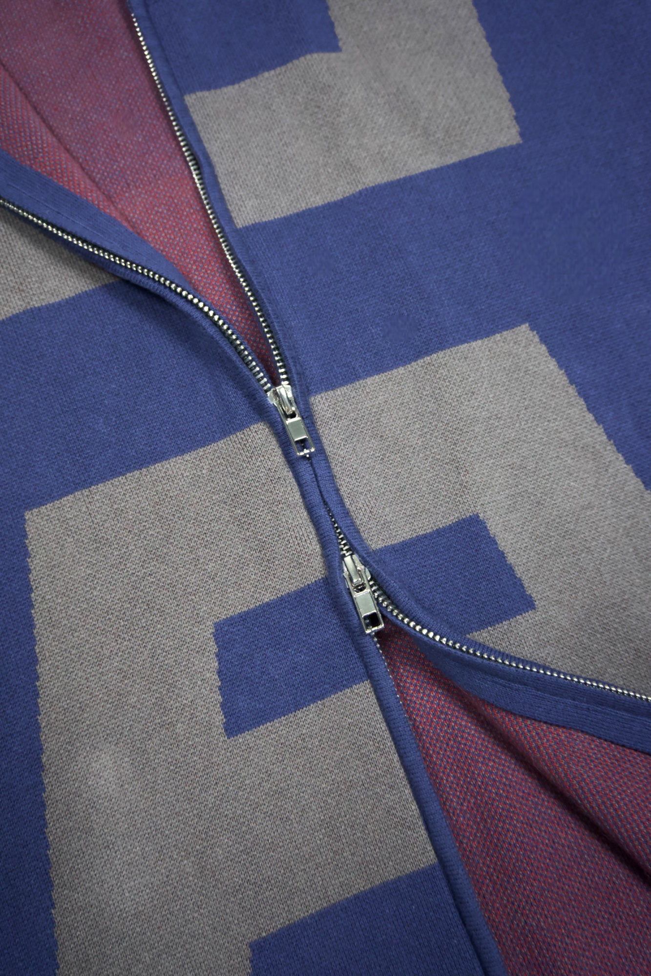 "Hero" knitted Zip-Up