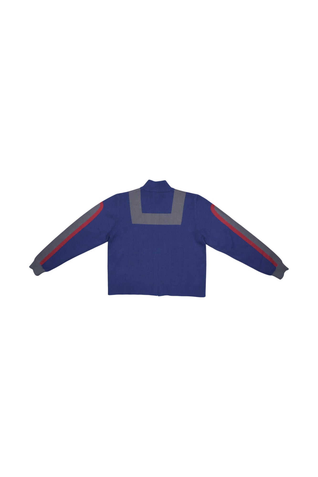 "Hero" knitted Zip-Up