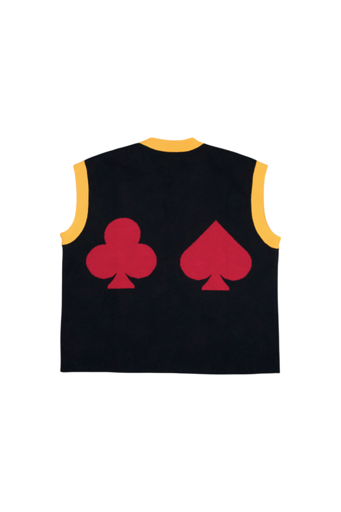 Knitted Clown Vest