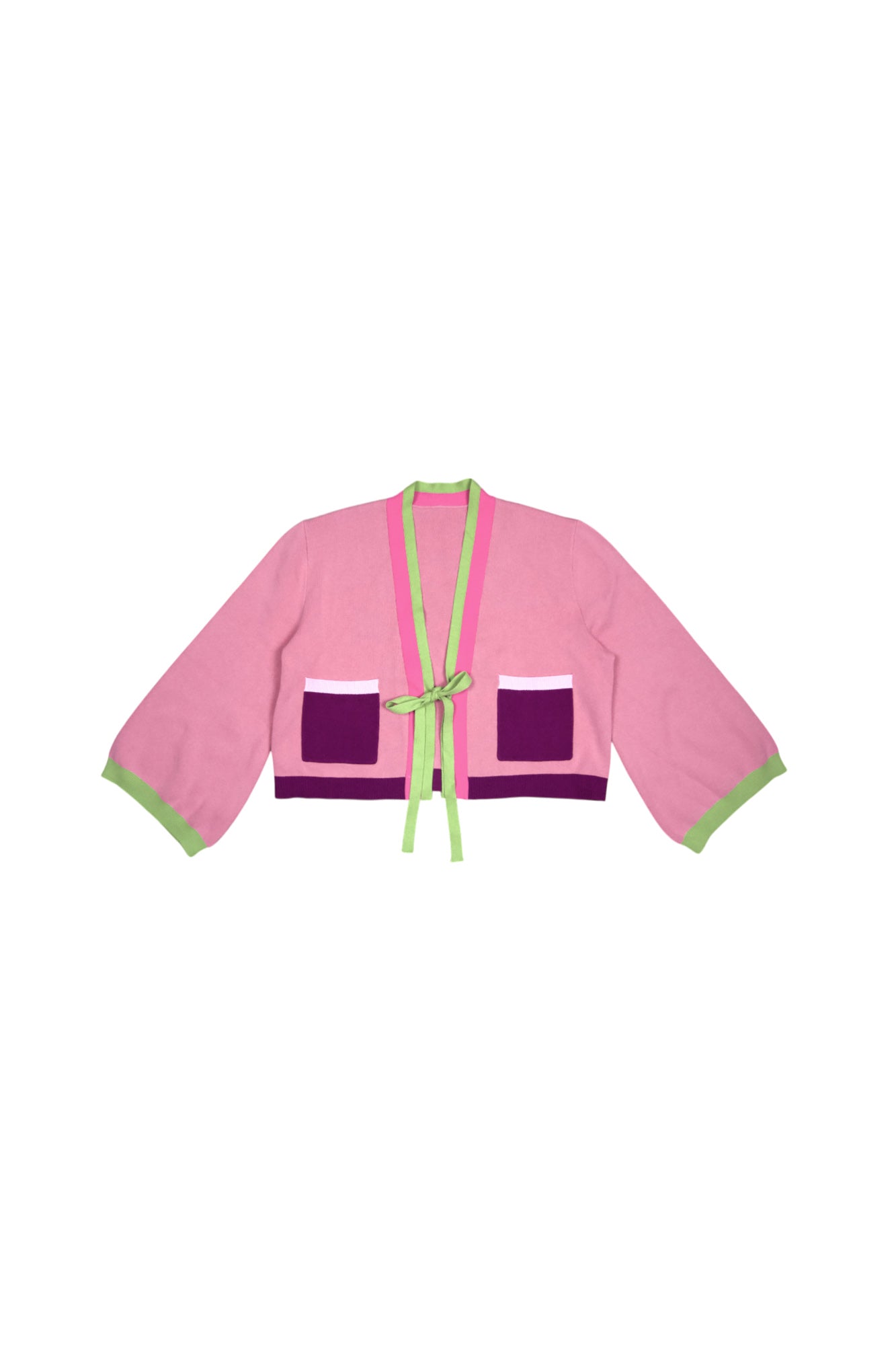 Pink Hanfu Cardigan