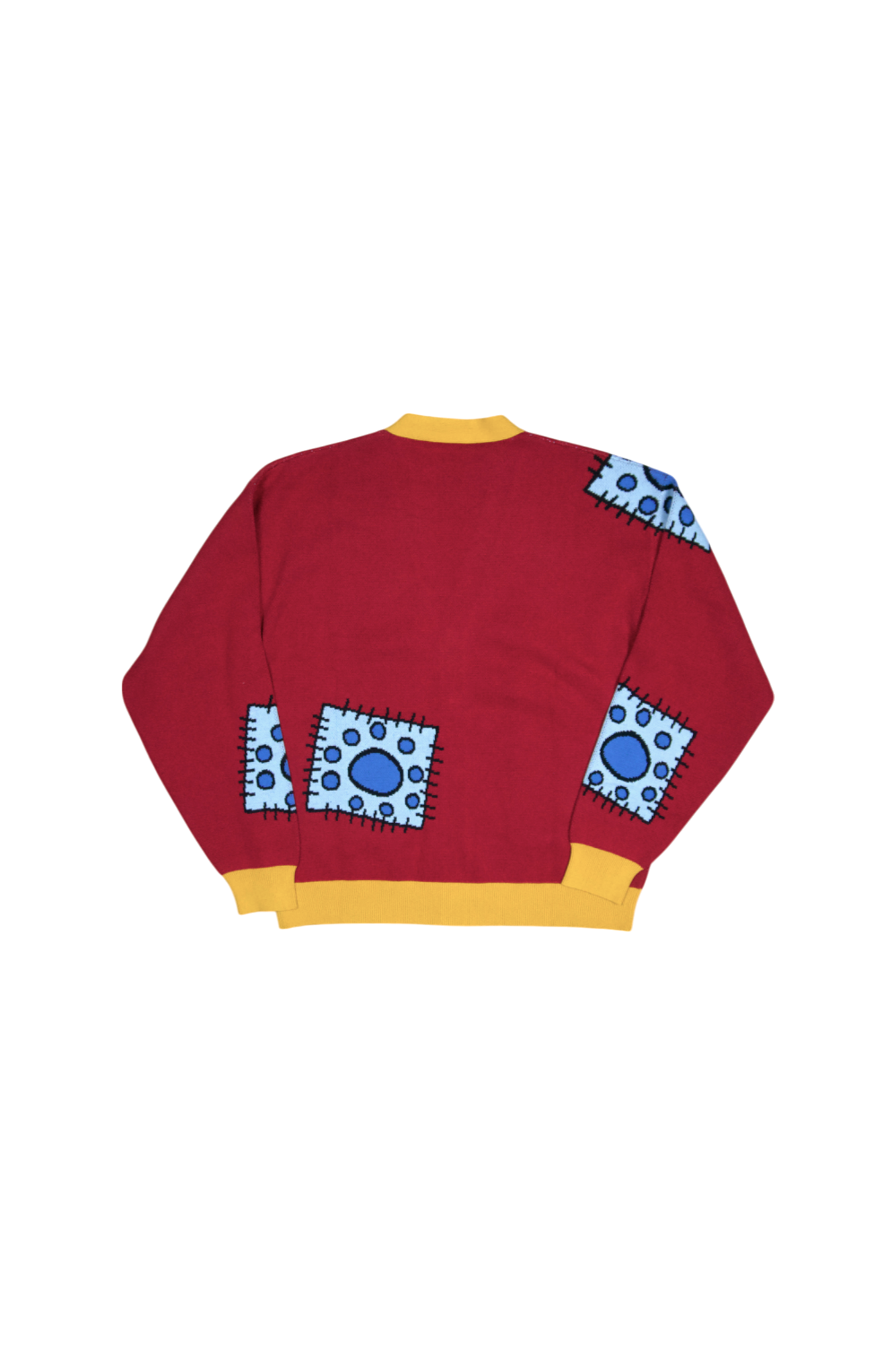 Red Kimono Cardigan