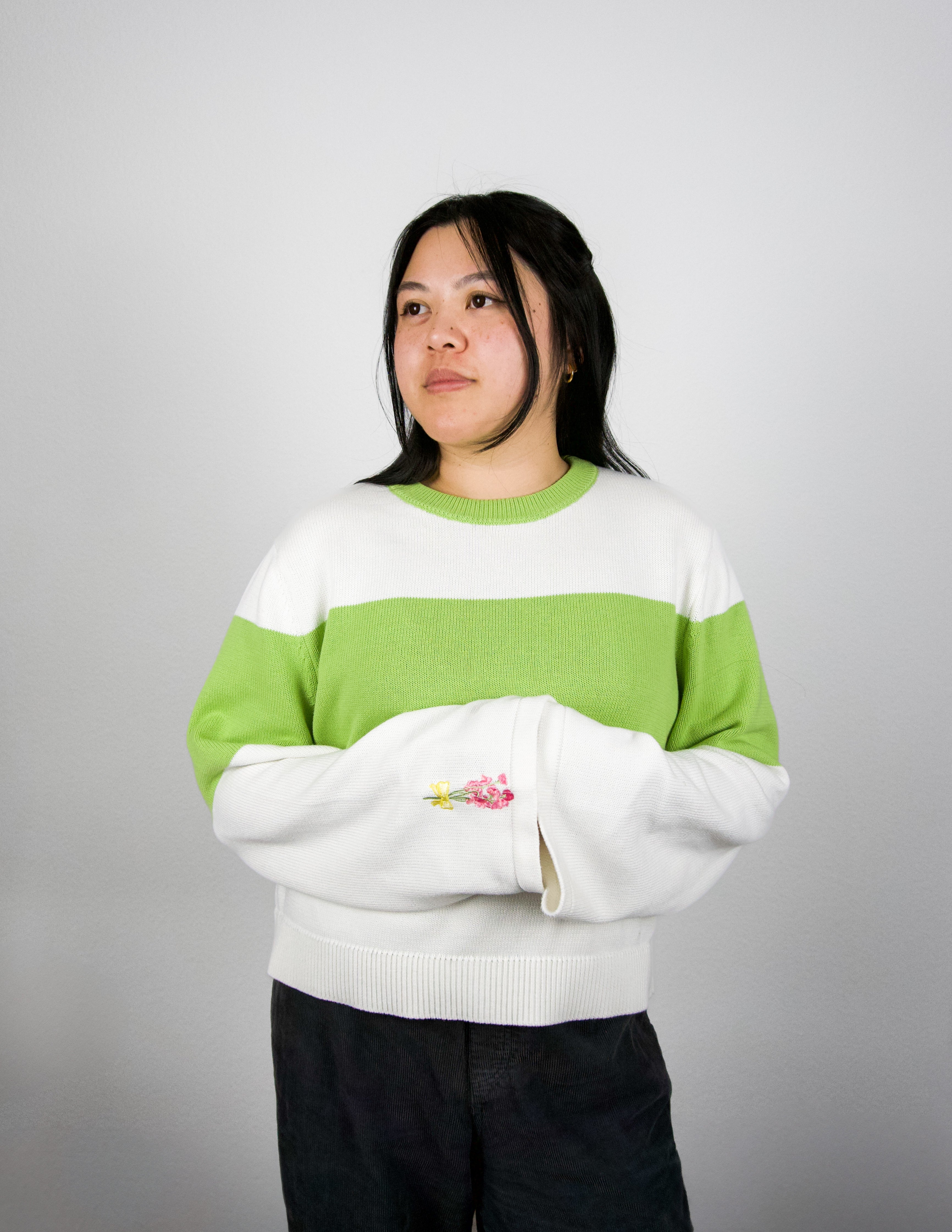 Chihiro knitted Sweater