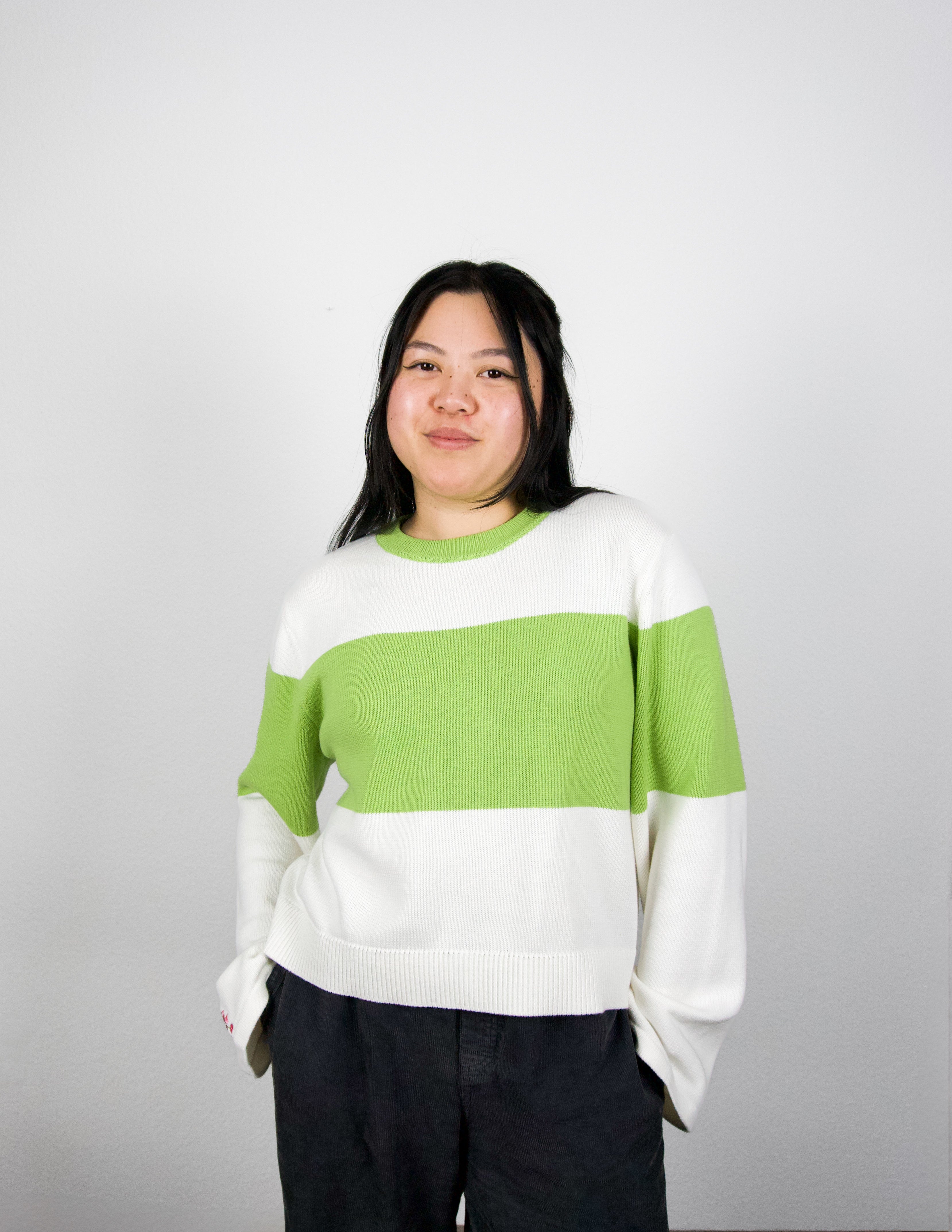 Chihiro knitted Sweater