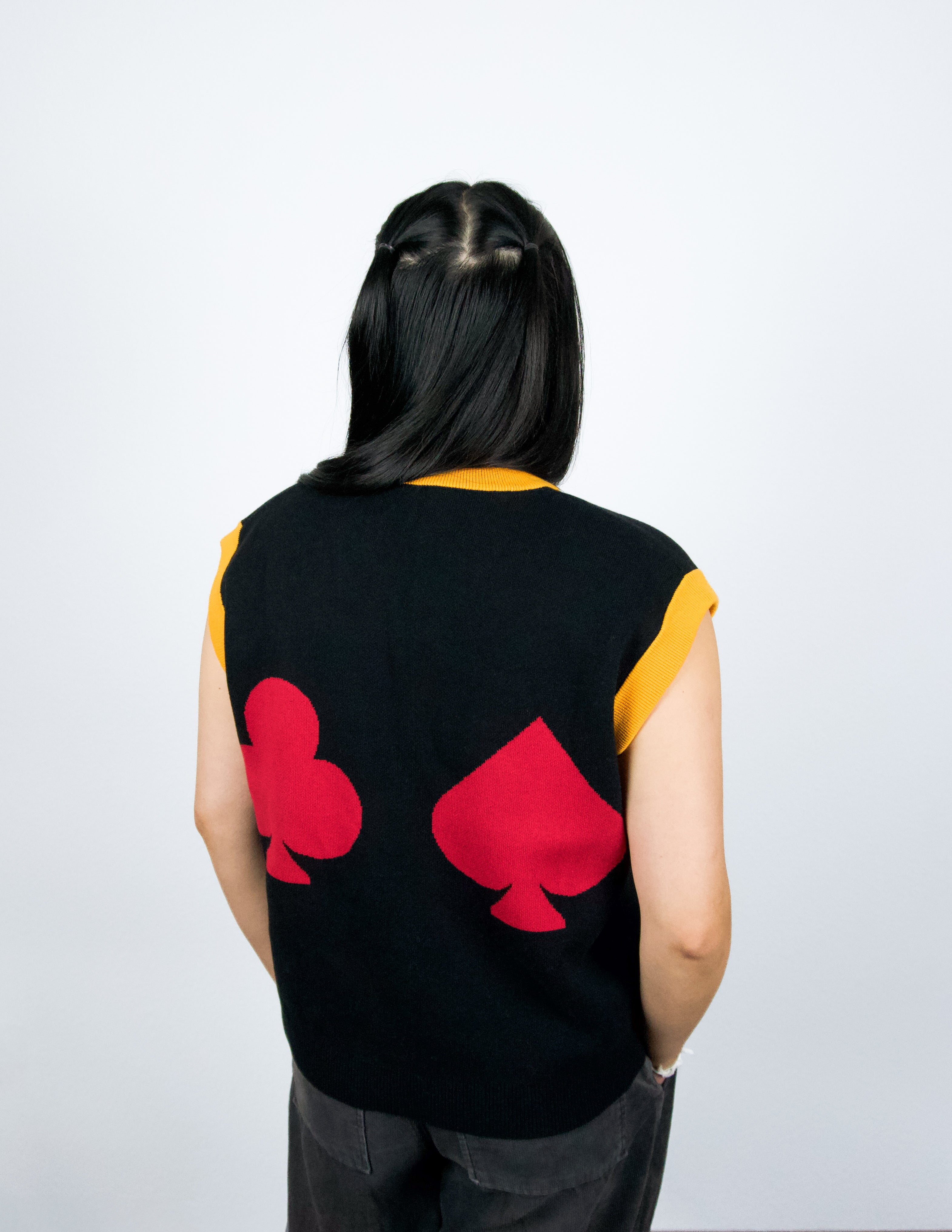 Knitted Clown Vest