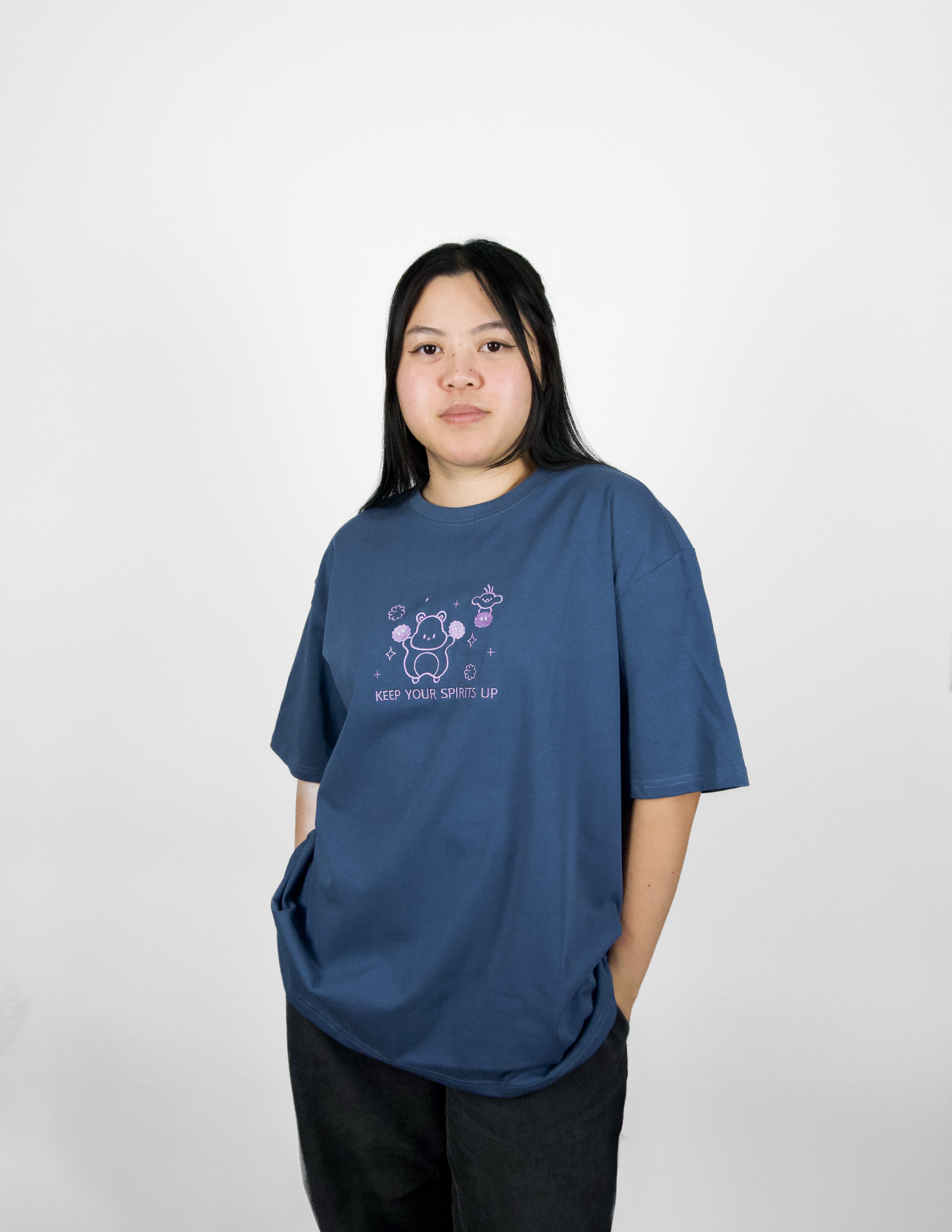 "Keep your spirits up" T-Shirt