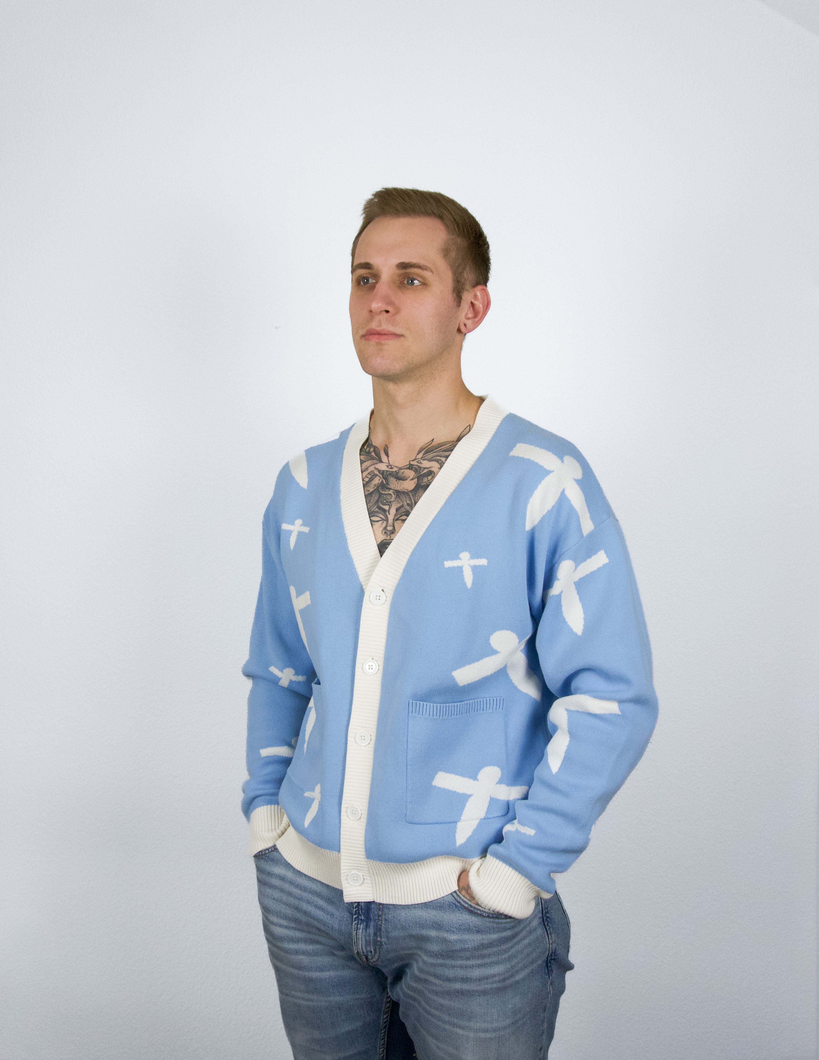Paper Bird Cardigan
