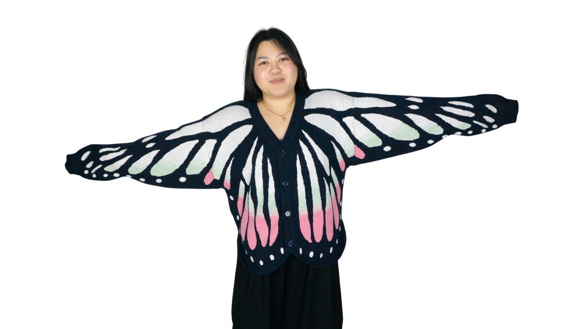 Butterfly Cardigan