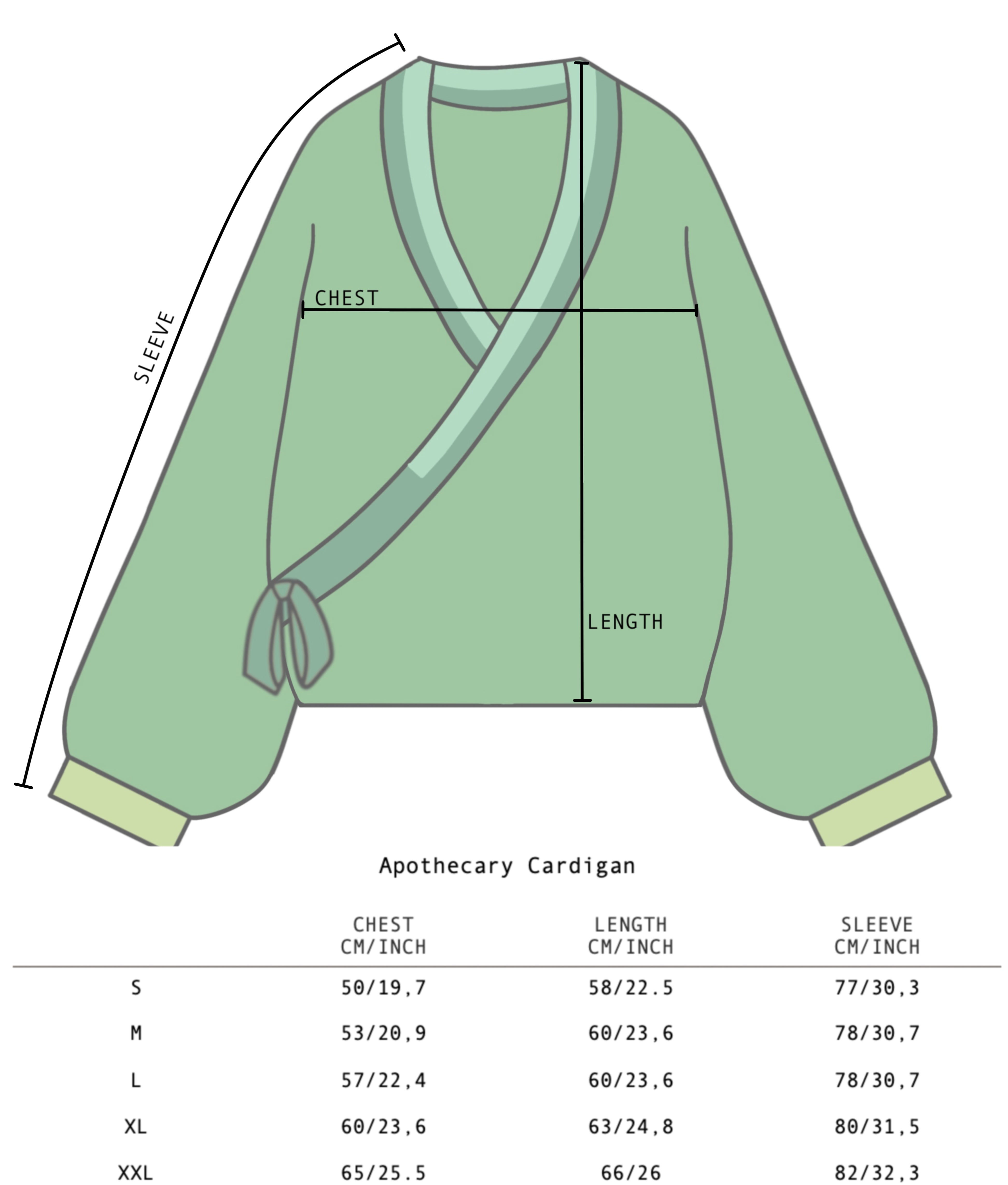 Apothecary Cardigan