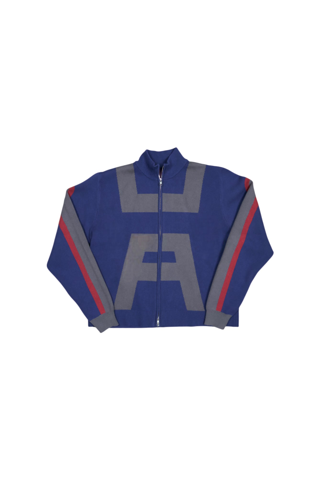 "Hero" knitted Zip-Up