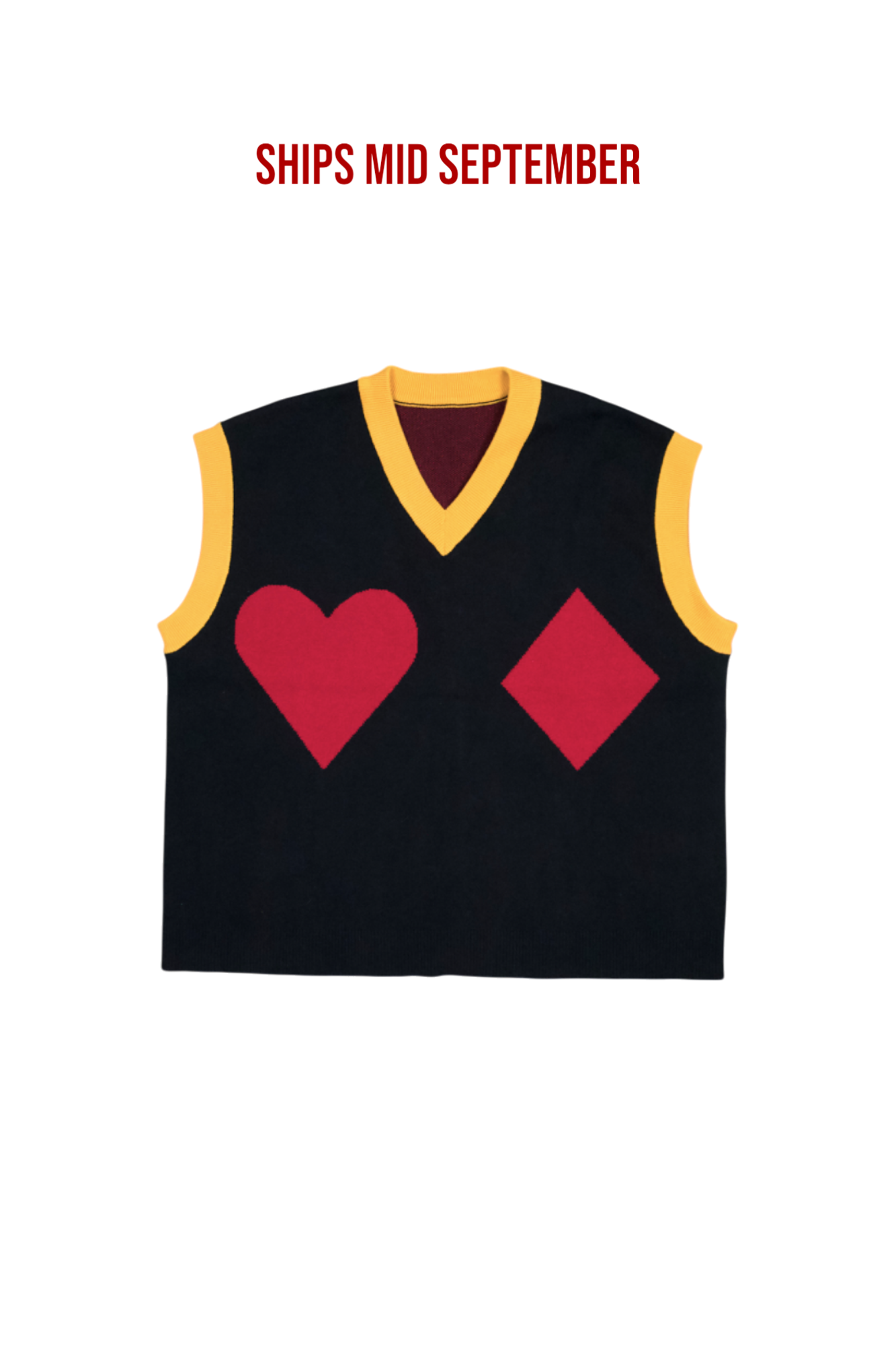 [PRE-ORDER] Knitted Clown Vest