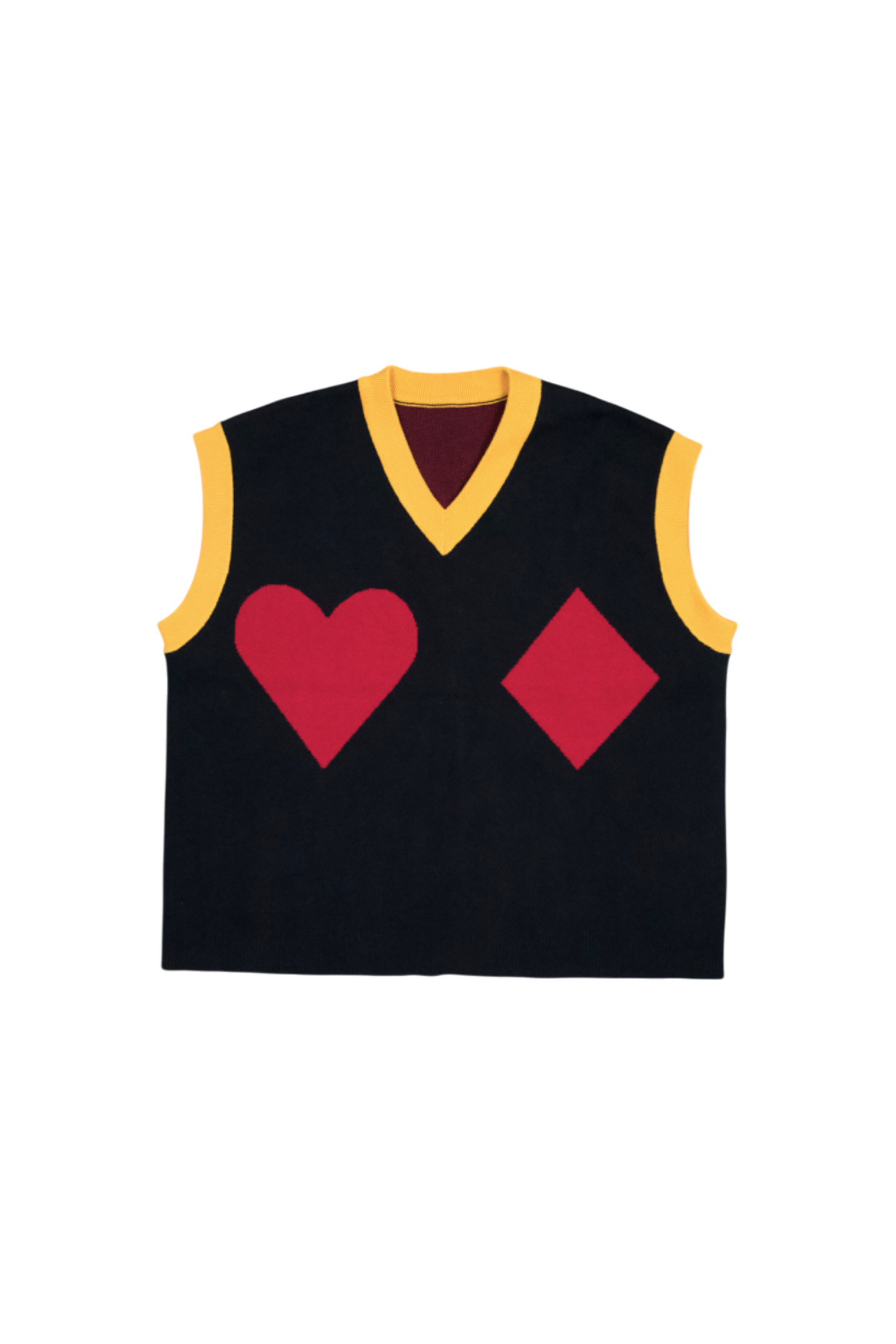 Knitted Clown Vest