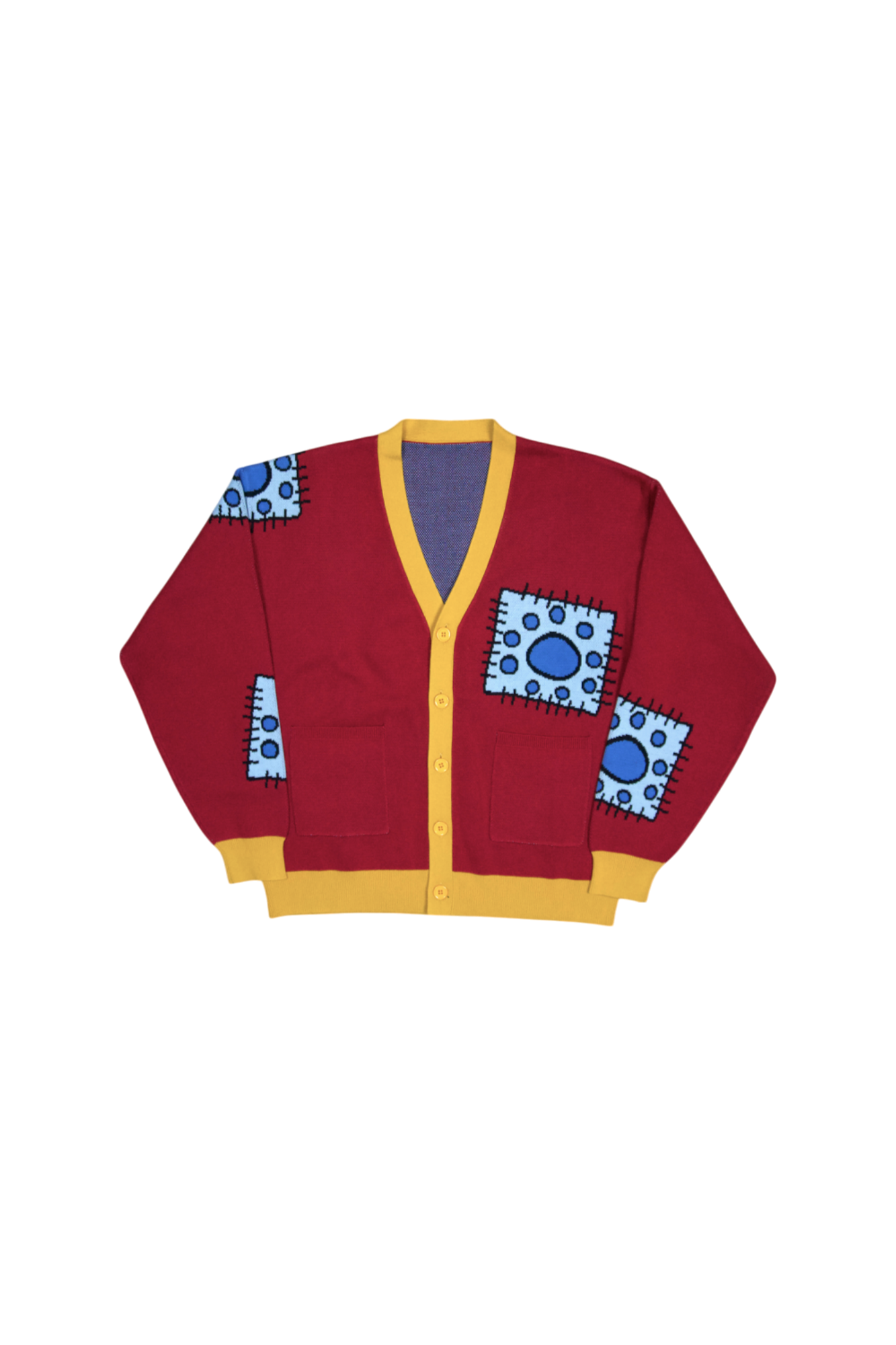 Red Kimono Cardigan