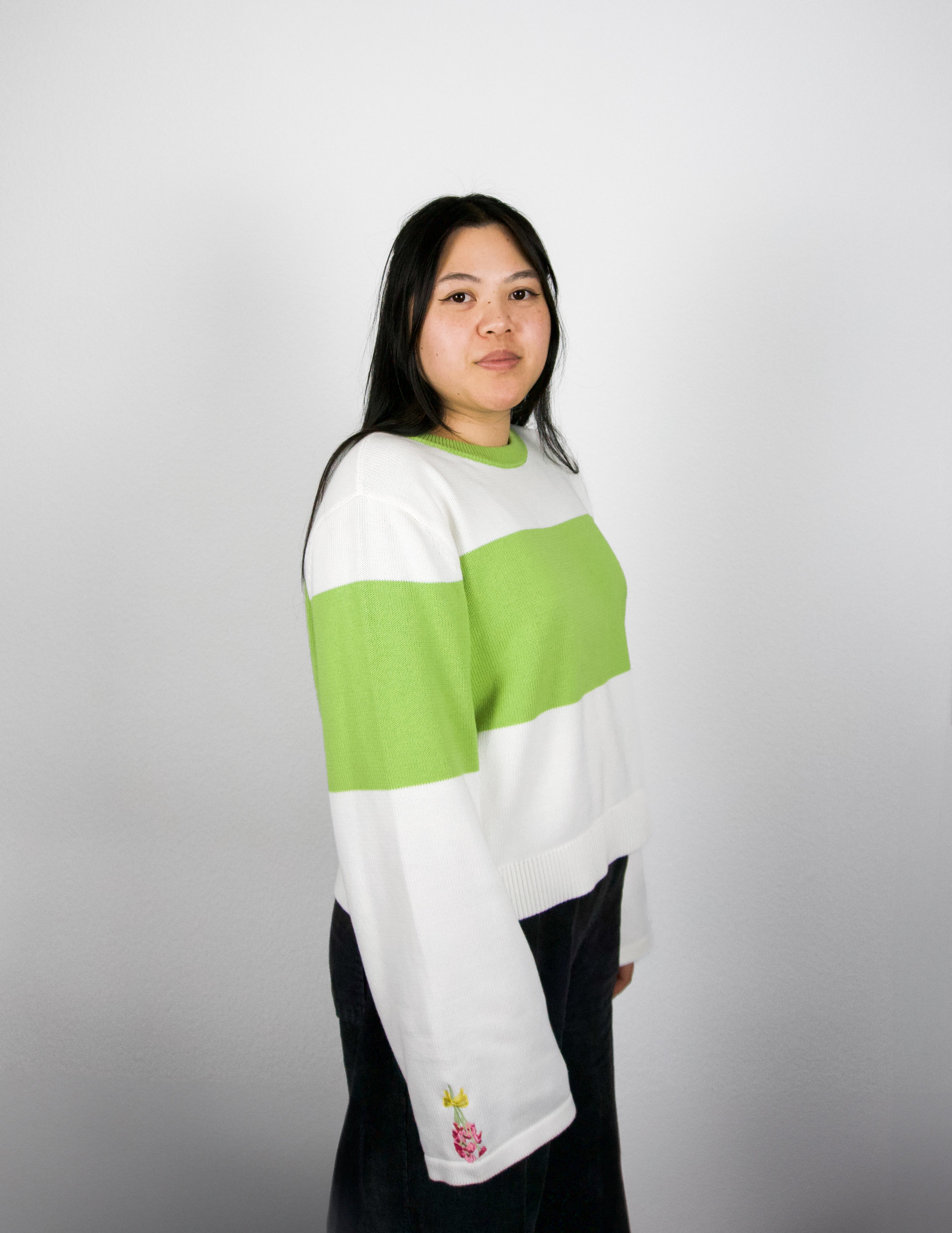 Chihiro knitted Sweater