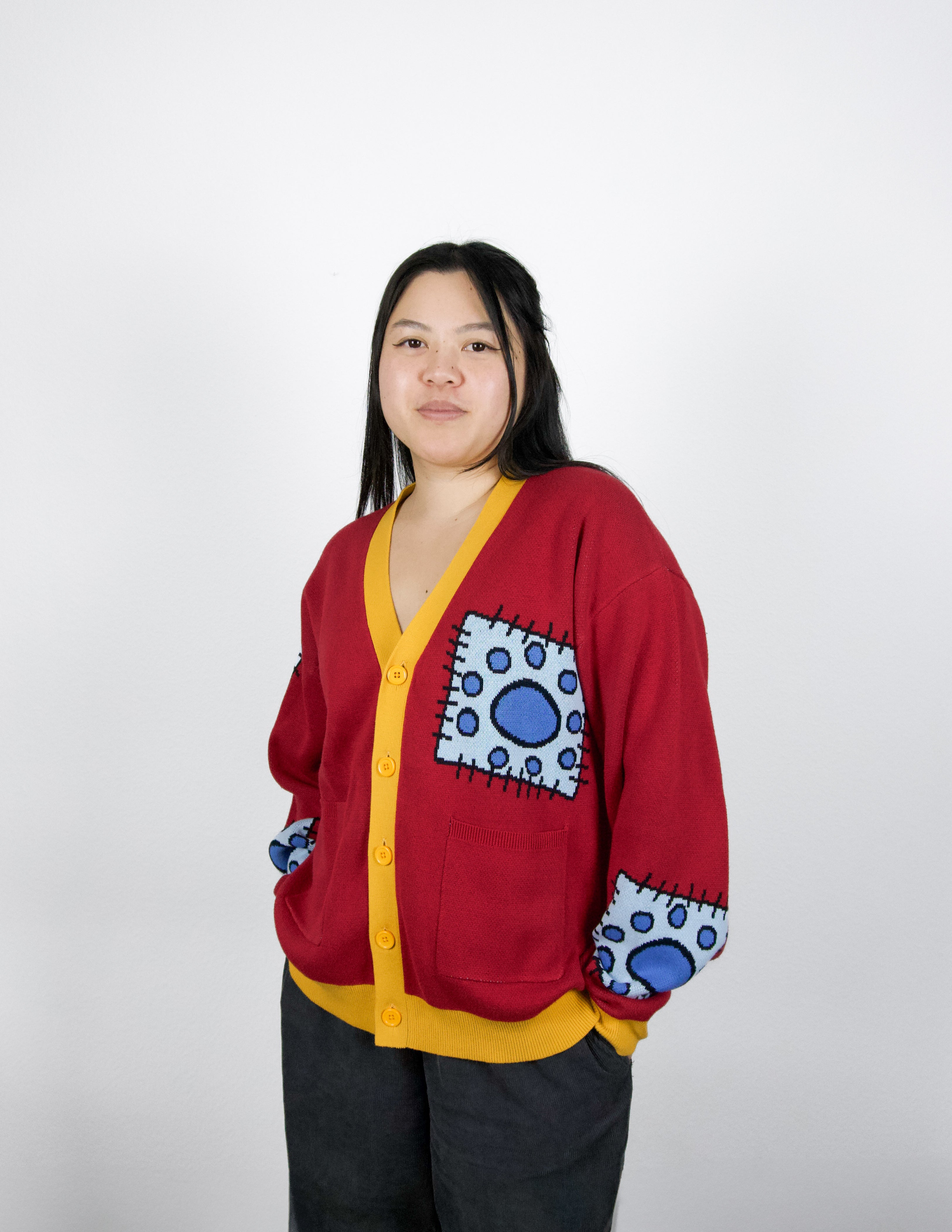 [PRE-ORDER] Red Kimono Cardigan