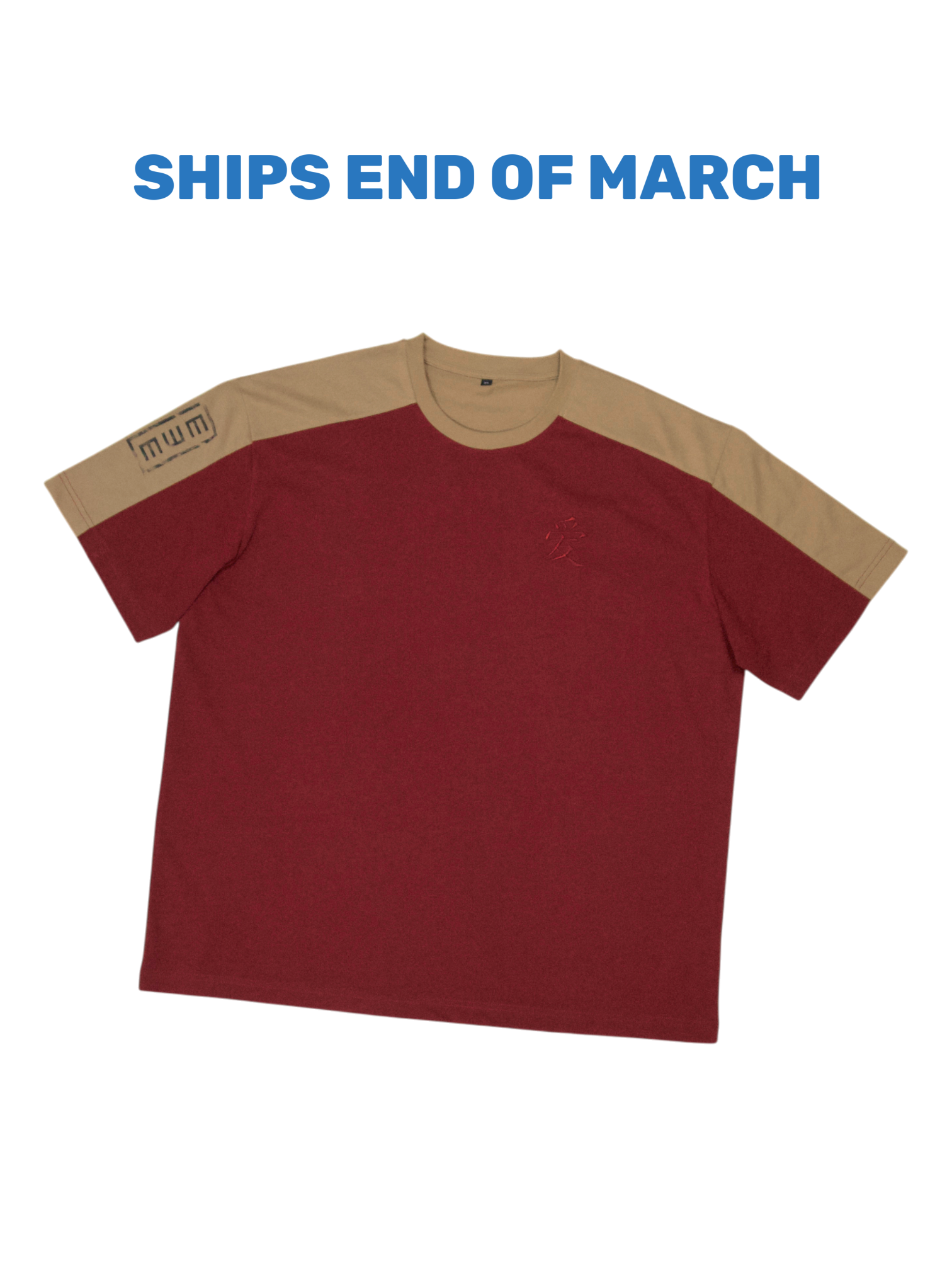 [PRE-ORDER] "Love" T-Shirt