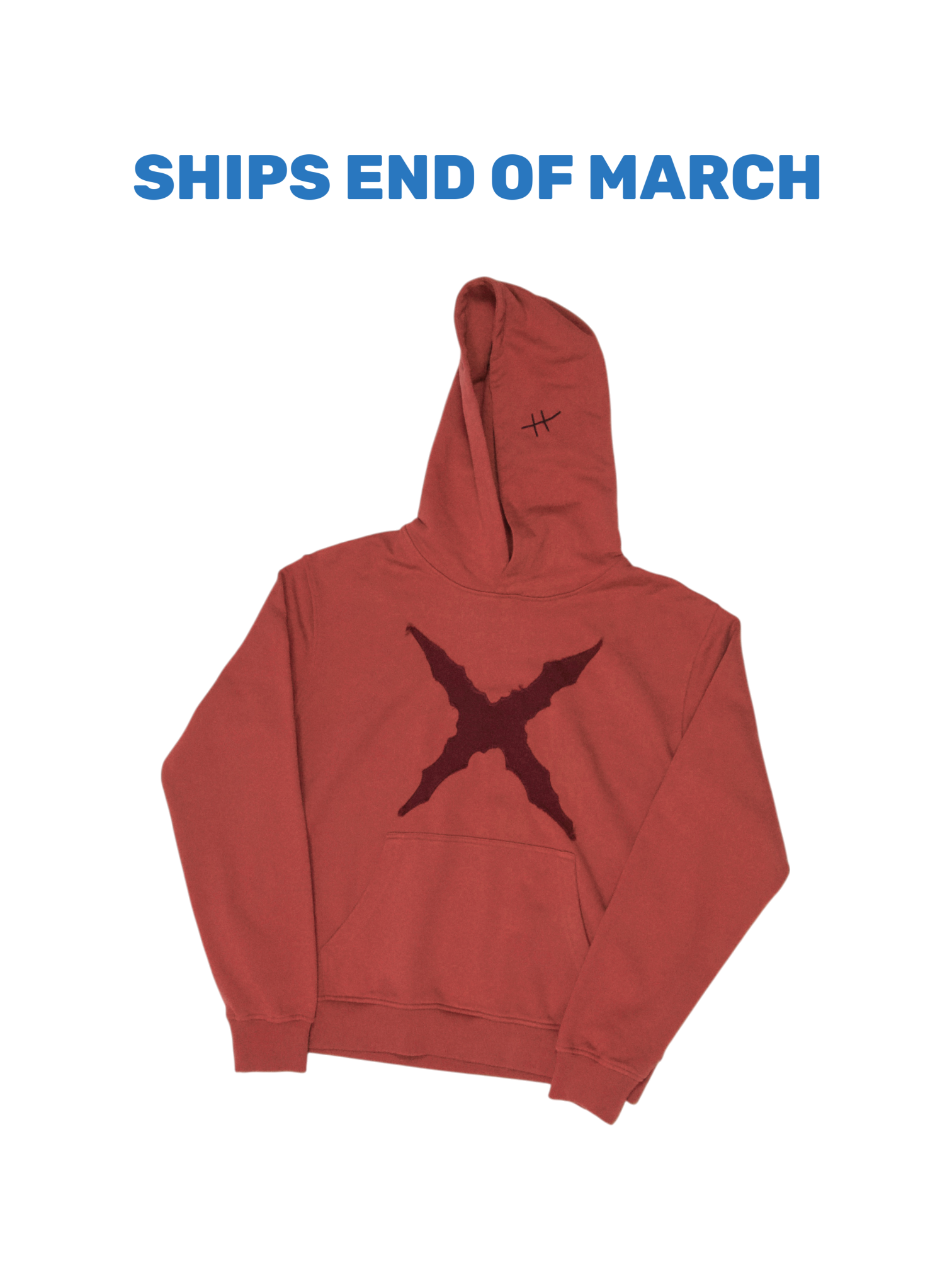 [PRE-ORDER] Pirate Scar Hoodie