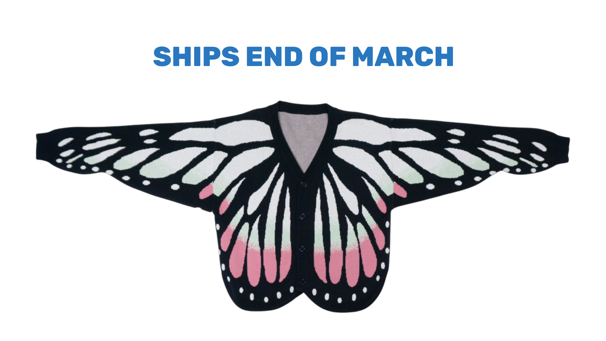 [PRE-ORDER] Butterfly Cardigan