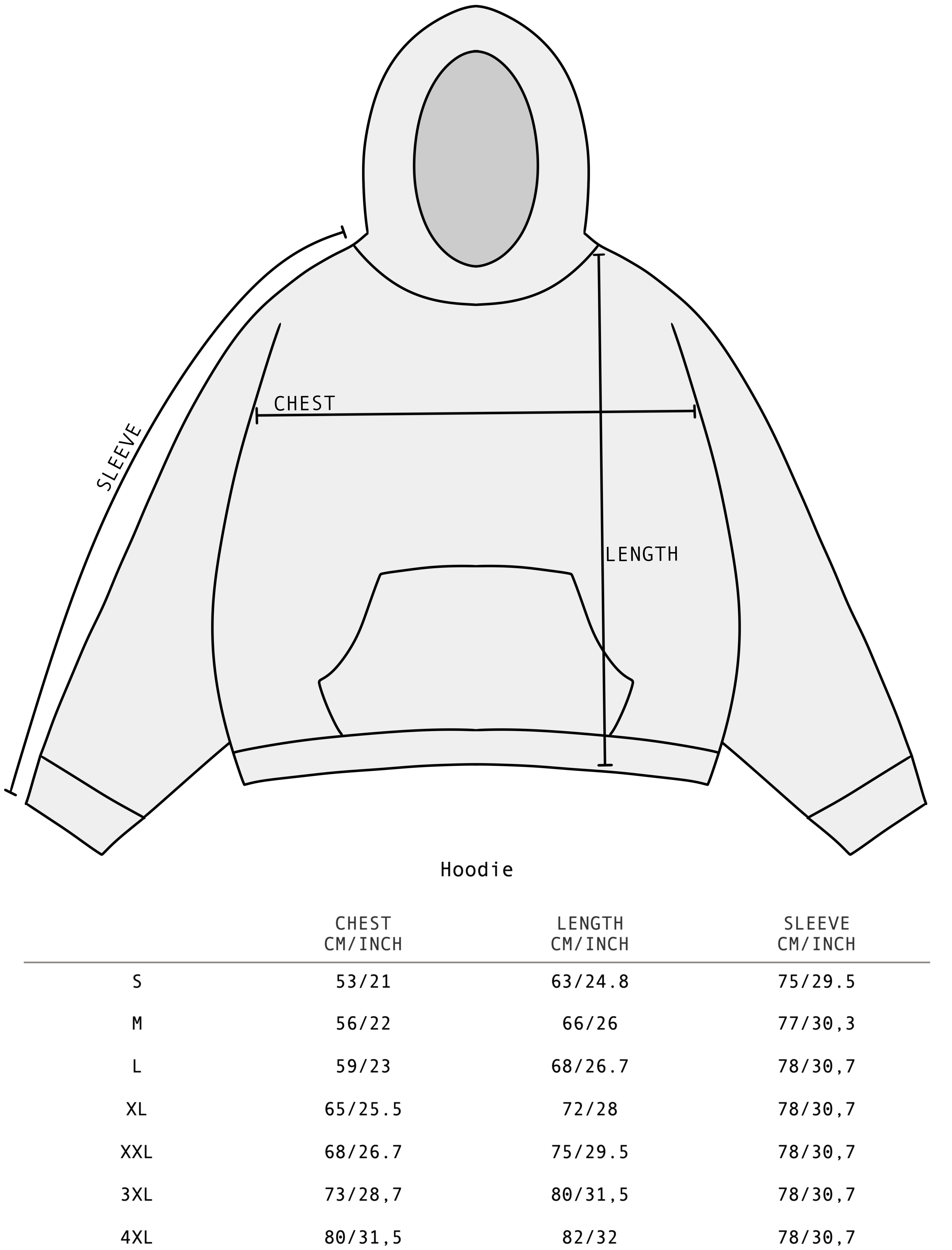 [PRE-ORDER] Snowflake Hoodie