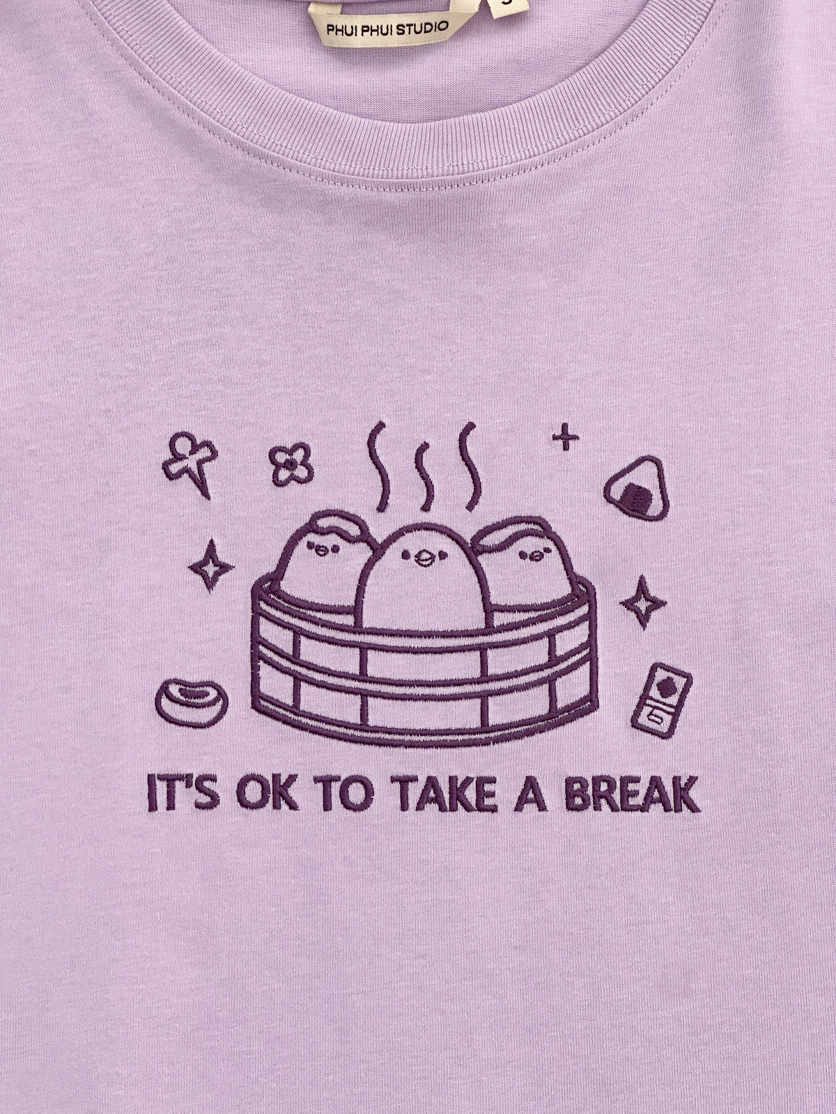 "It's ok to take a break" T-Shirt