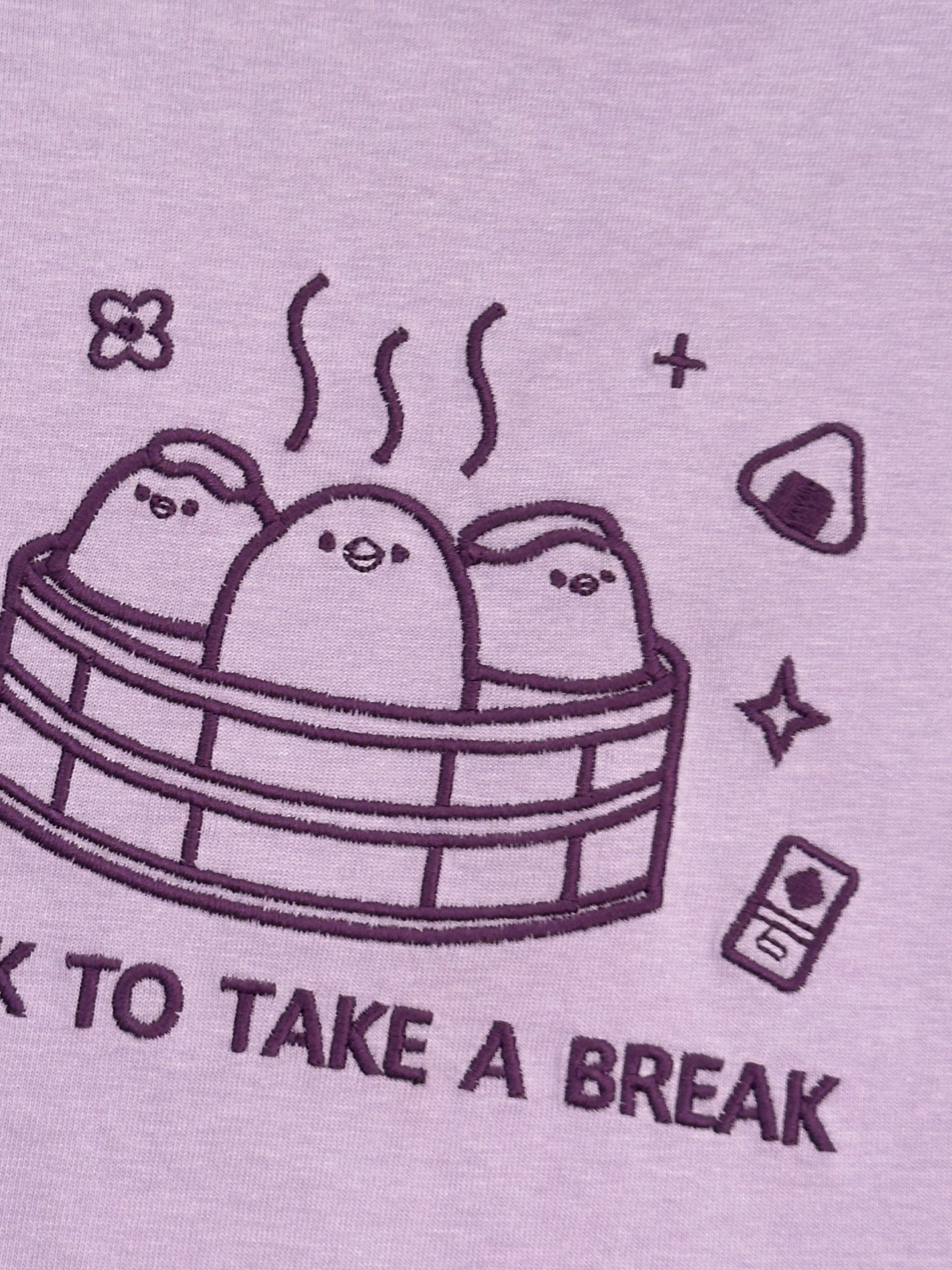 "It's ok to take a break" T-Shirt