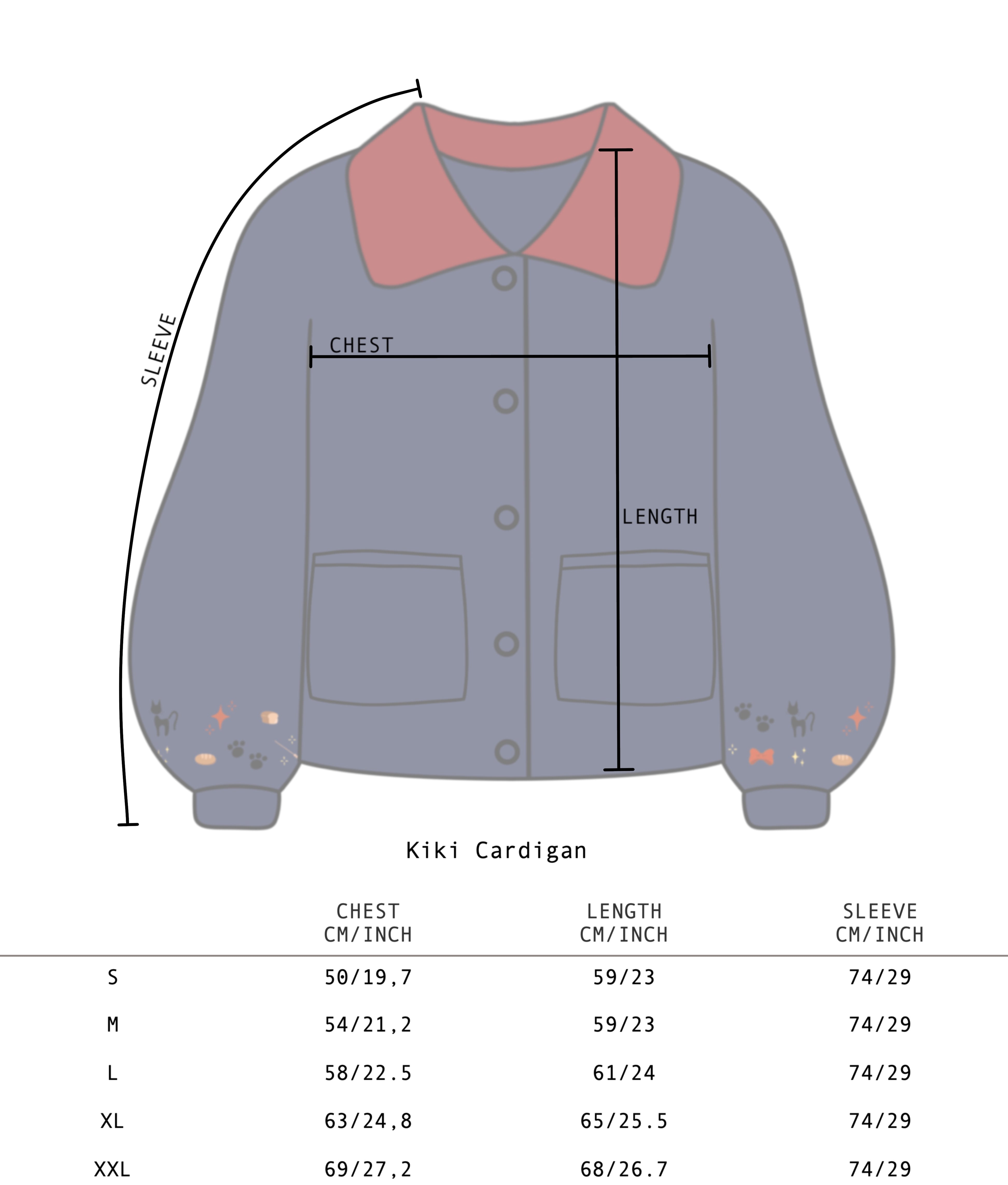 [PRE-ORDER] Kiki Cardigan