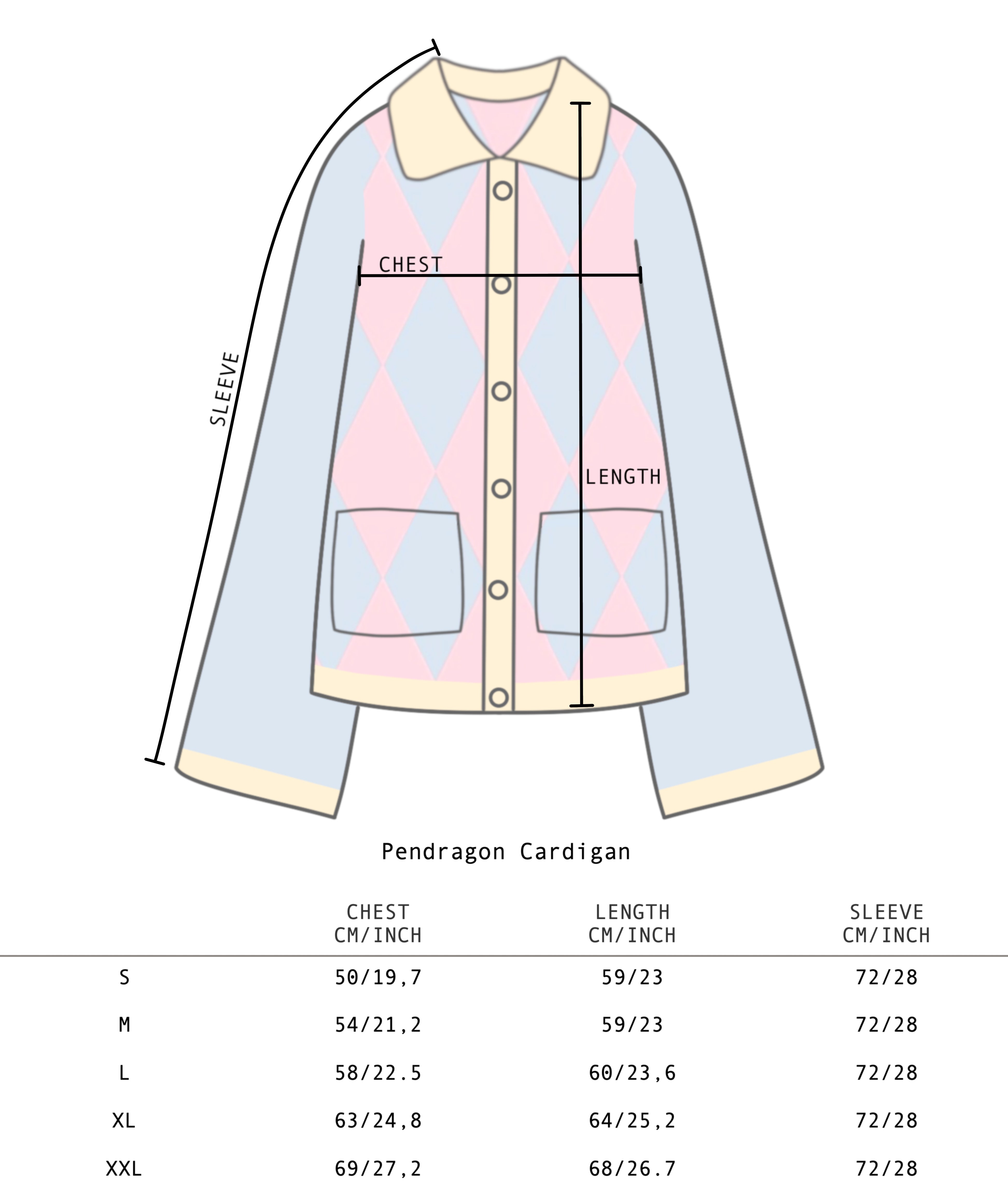 [PRE-ORDER] Pendragon Cardigan