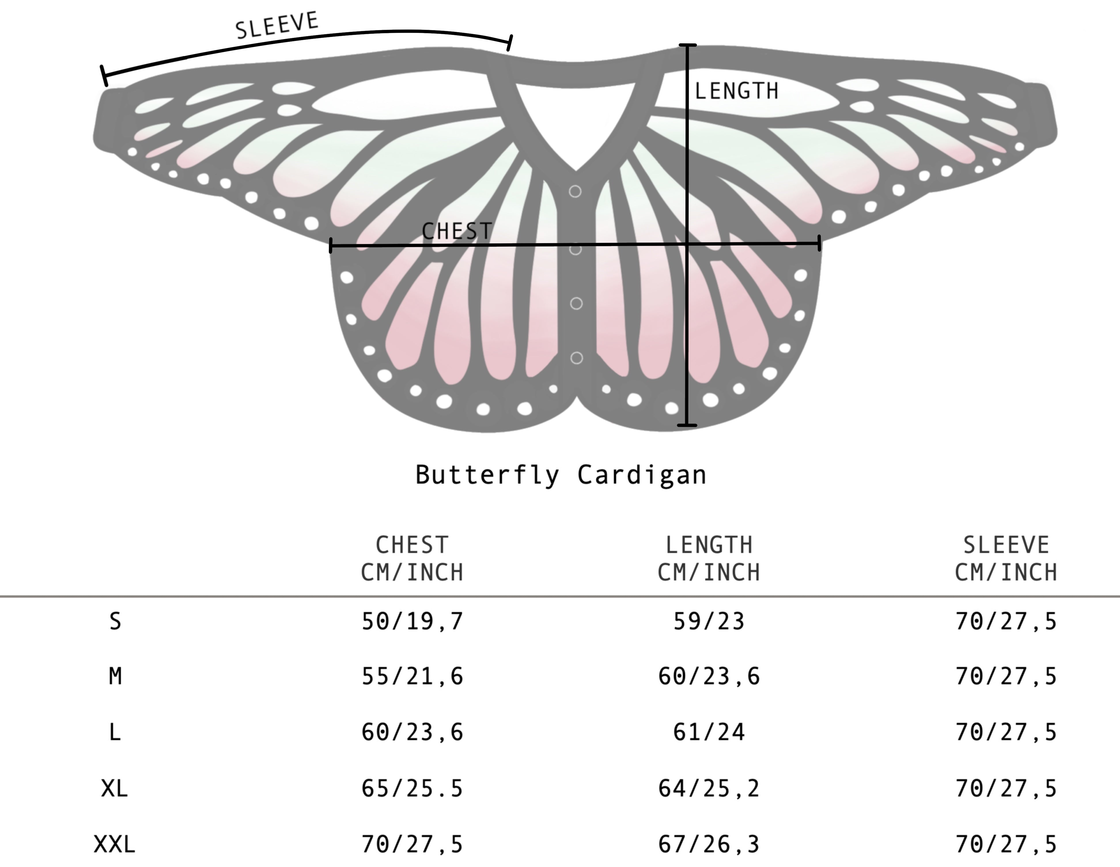 [PRE-ORDER] Butterfly Cardigan